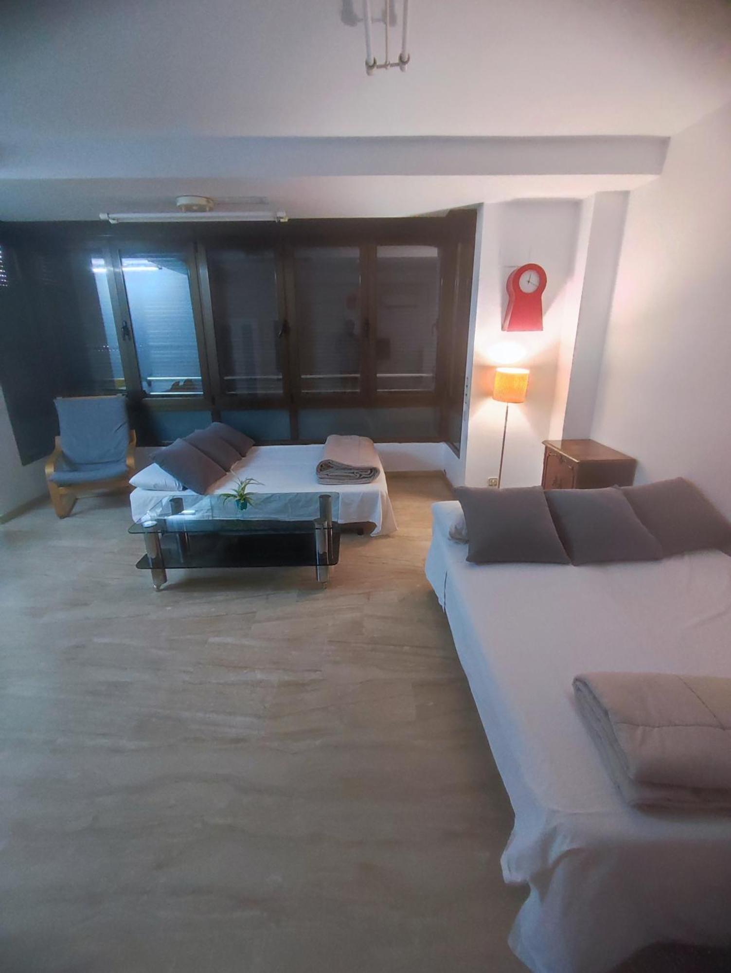 Bright Loft Near The Sea Bikes Apartman Valencia Kültér fotó