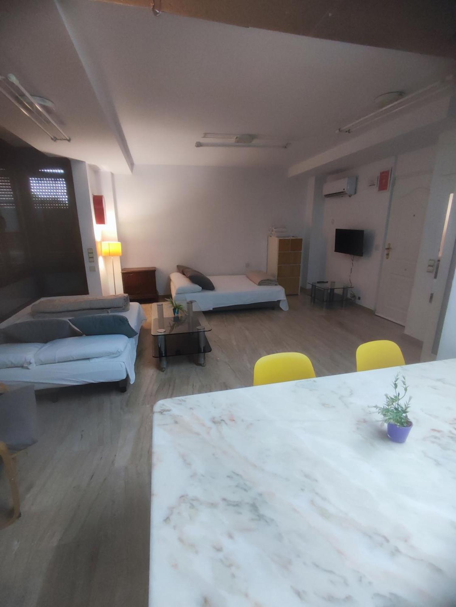 Bright Loft Near The Sea Bikes Apartman Valencia Kültér fotó