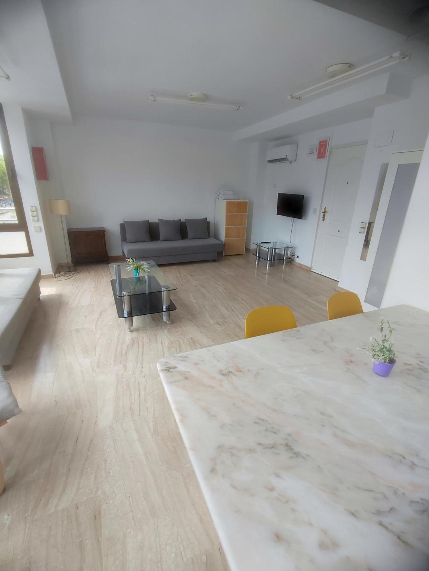Bright Loft Near The Sea Bikes Apartman Valencia Kültér fotó